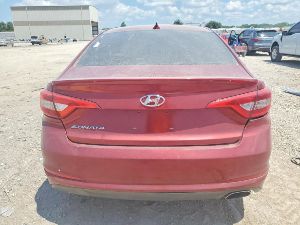 Hyundai SONATA 2015 — Copart