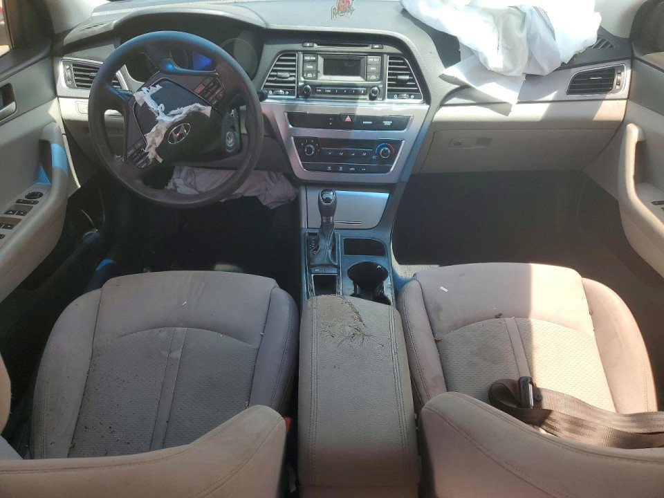 Hyundai SONATA 2015 — Copart
