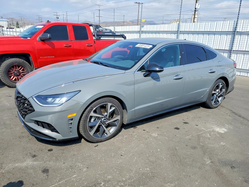 Hyundai SONATA 2021 — Copart