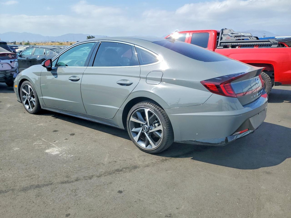 Hyundai SONATA 2021 — Copart