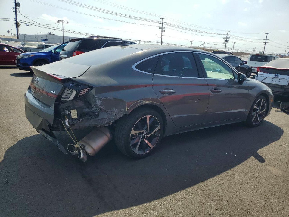 Hyundai SONATA 2021 — Copart