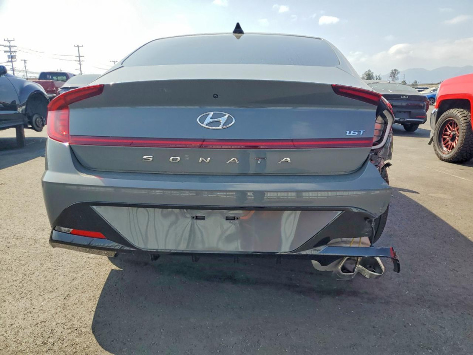 Hyundai SONATA 2021 — Copart
