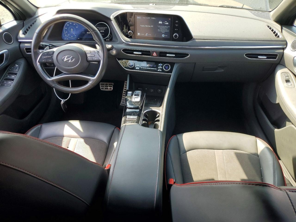 Hyundai SONATA 2021 — Copart