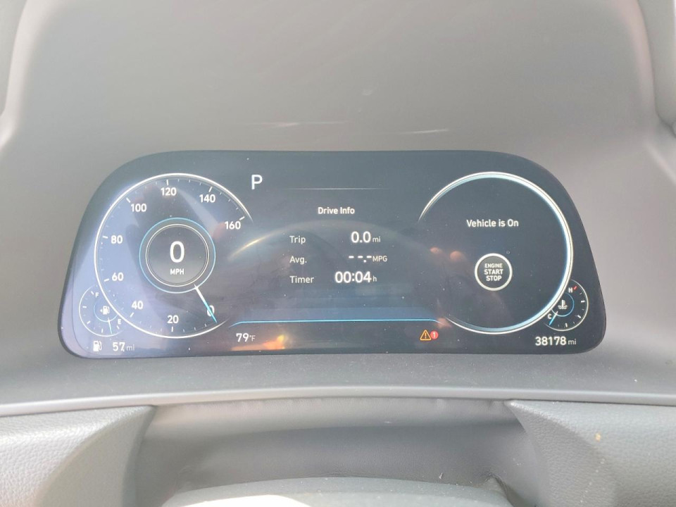 Hyundai SONATA 2021 — Copart