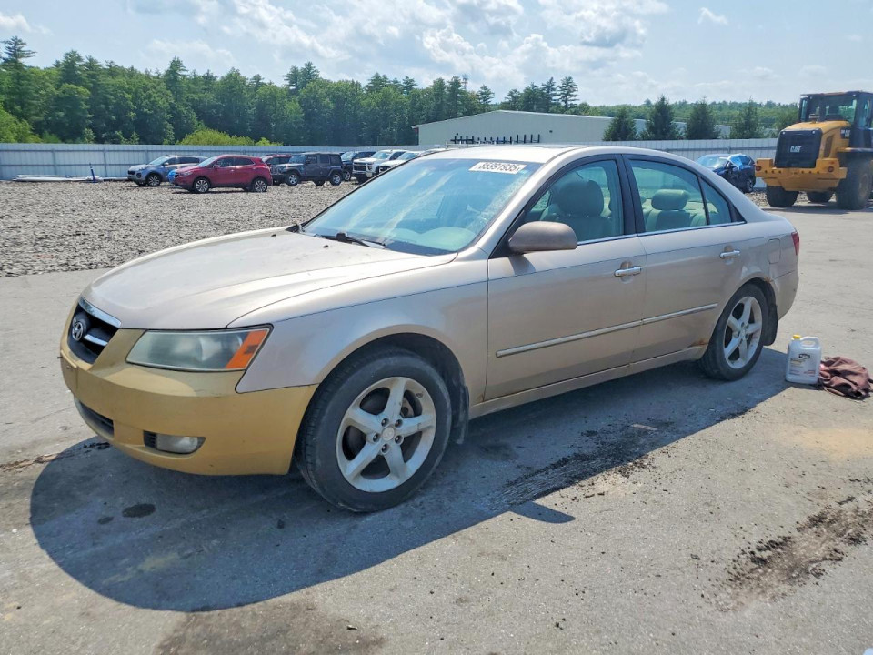 Hyundai SONATA 2008 — Copart