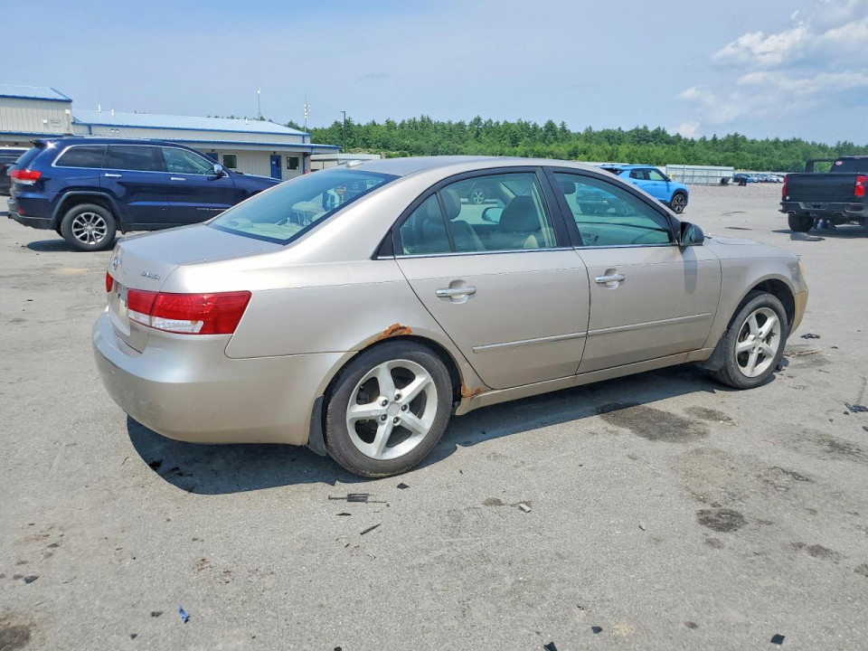 Hyundai SONATA 2008 — Copart