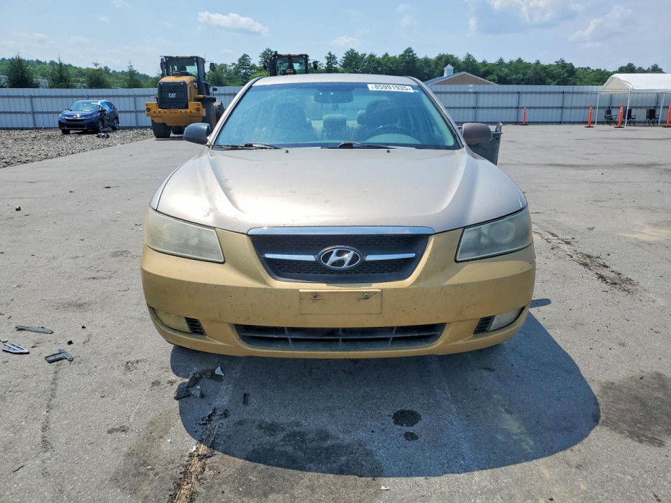 Hyundai SONATA 2008 — Copart
