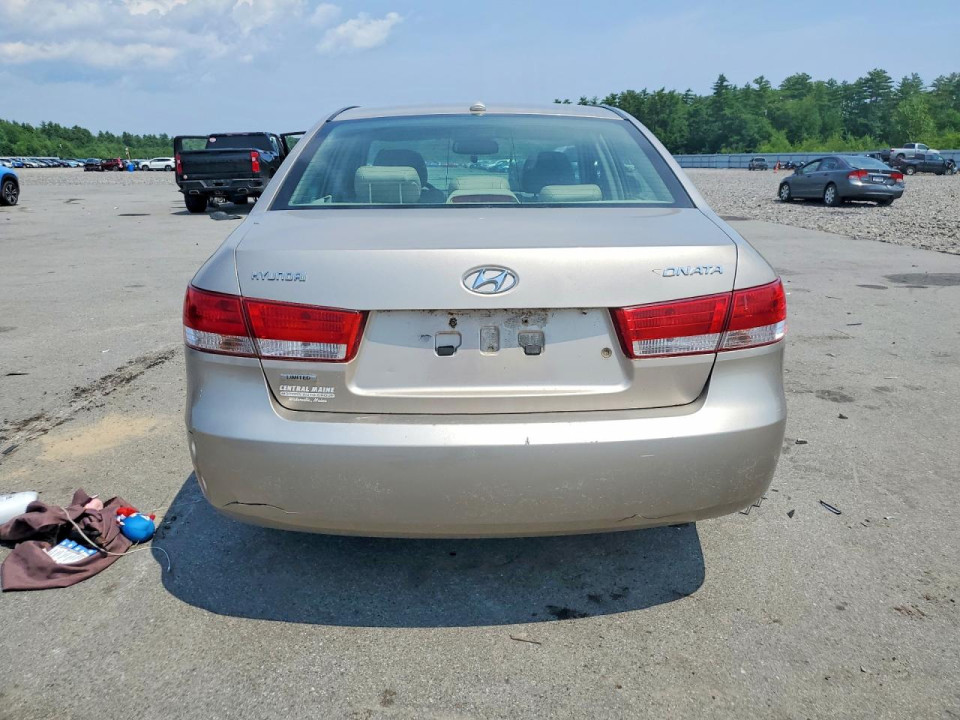 Hyundai SONATA 2008 — Copart
