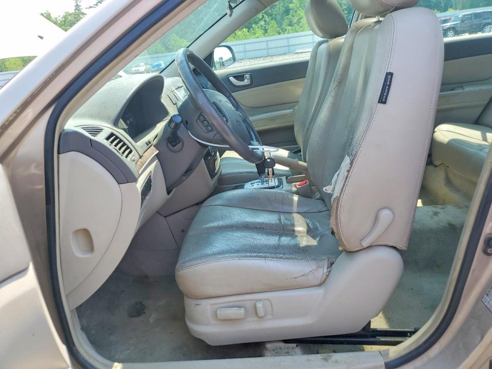 Hyundai SONATA 2008 — Copart