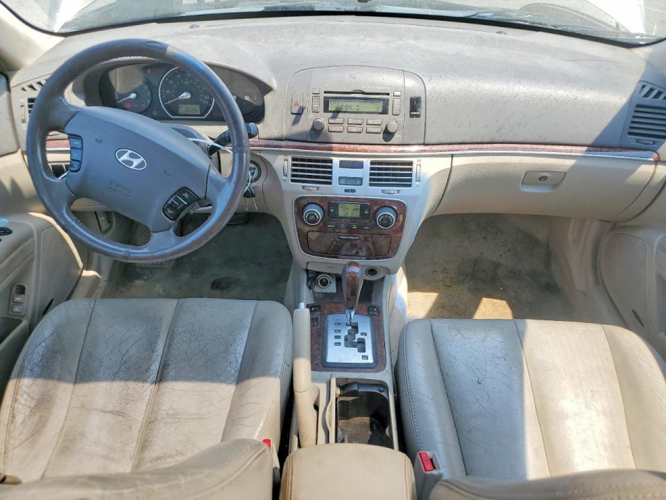 Hyundai SONATA 2008 — Copart