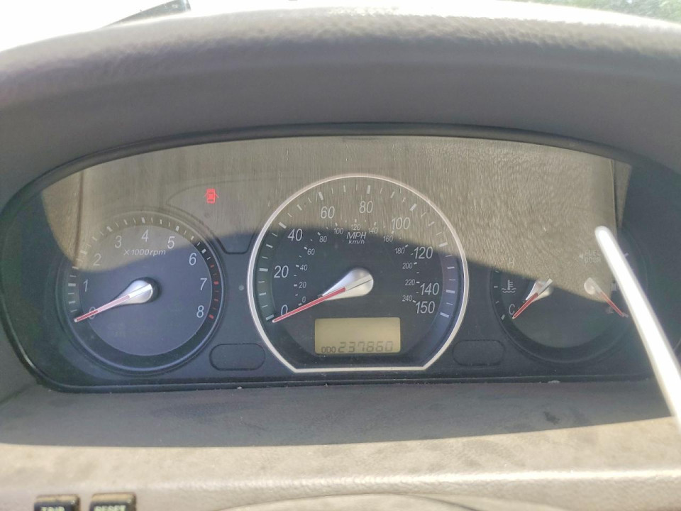 Hyundai SONATA 2008 — Copart