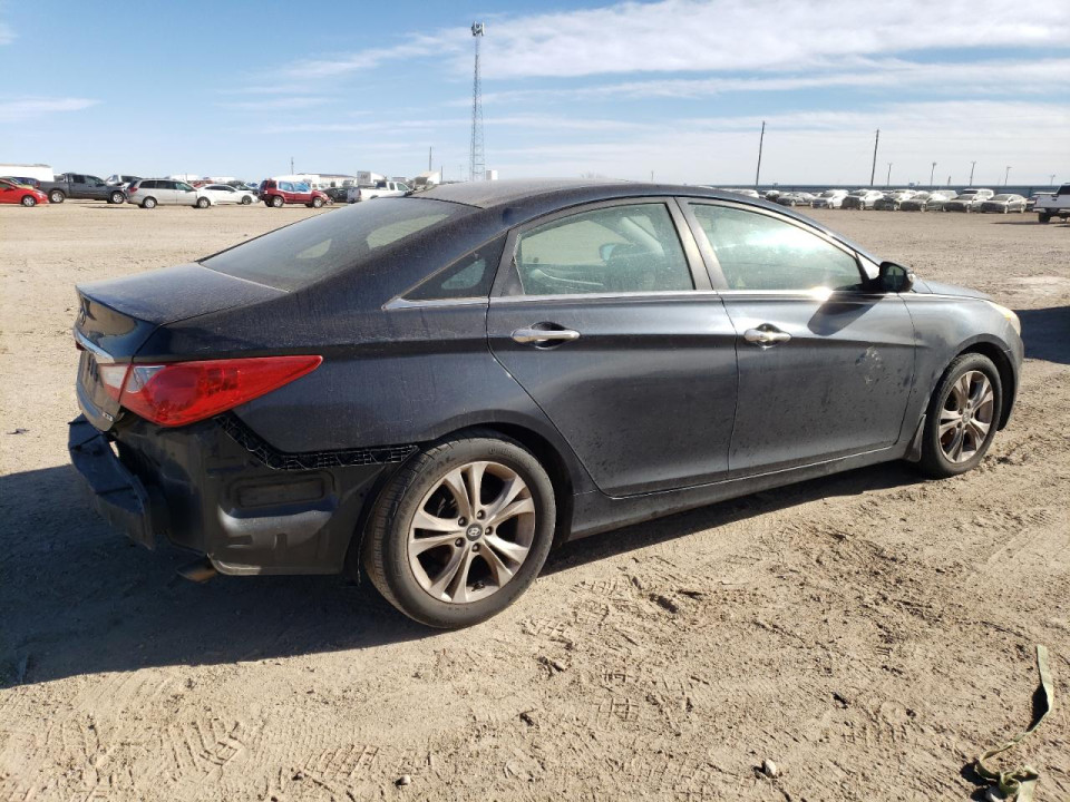 Hyundai SONATA 2012 — Copart