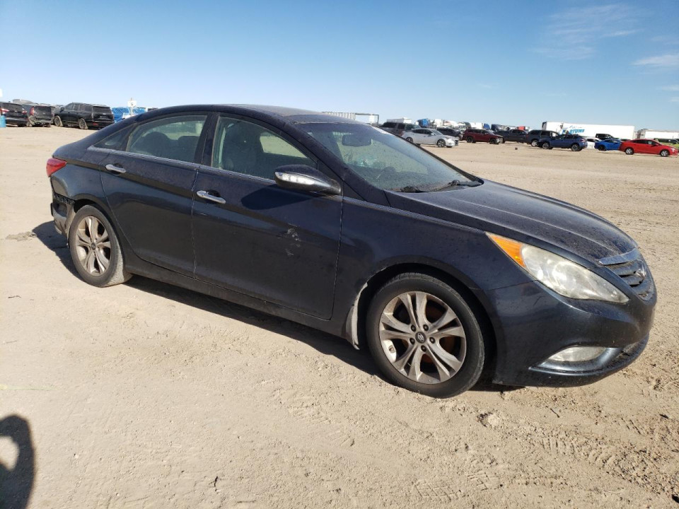 Hyundai SONATA 2012 — Copart