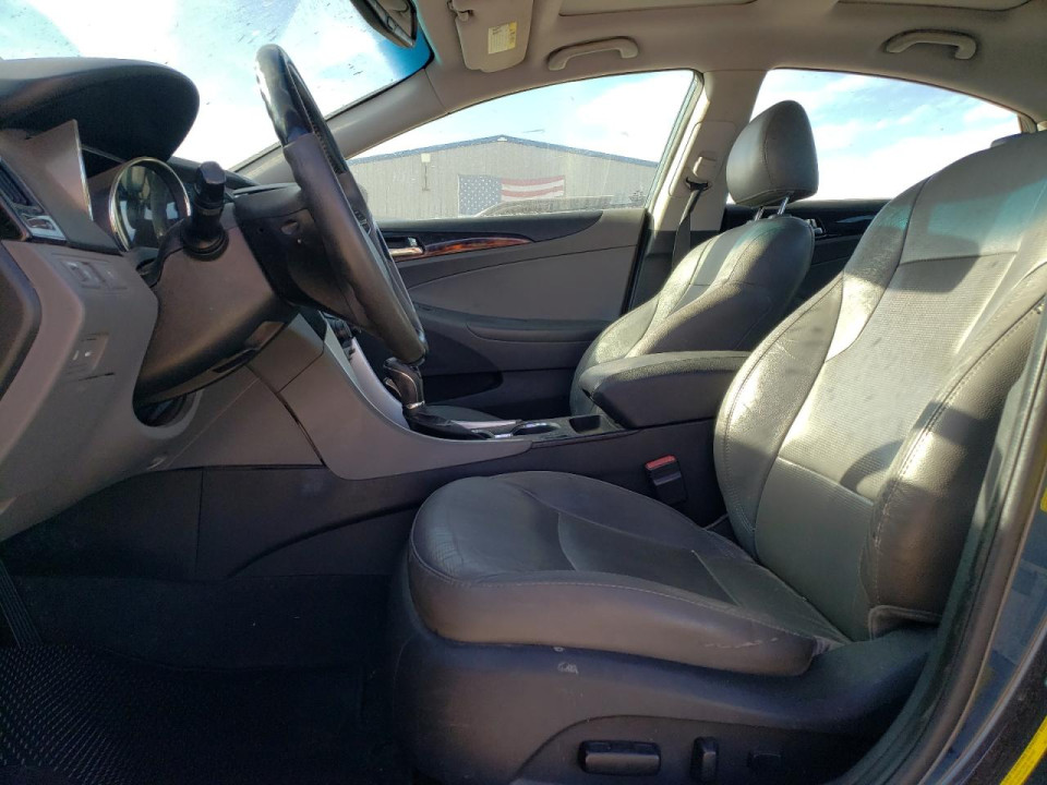 Hyundai SONATA 2012 — Copart