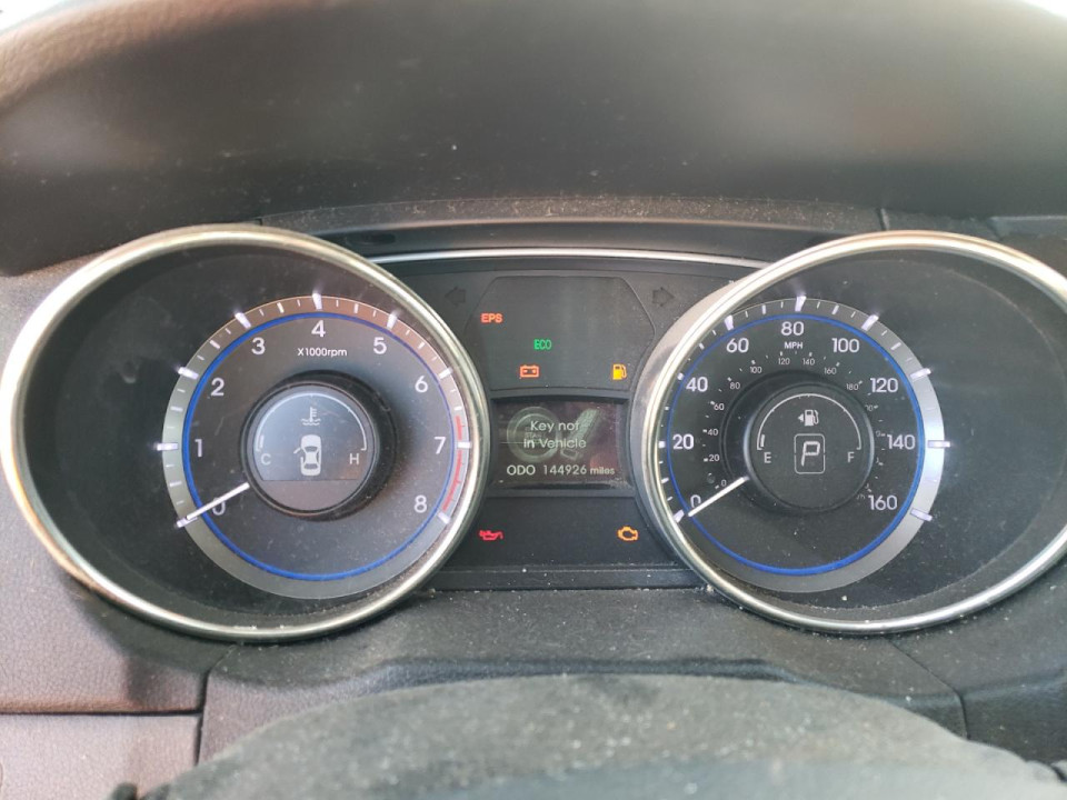 Hyundai SONATA 2012 — Copart