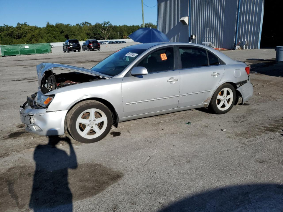 Hyundai SONATA 2009 — Copart