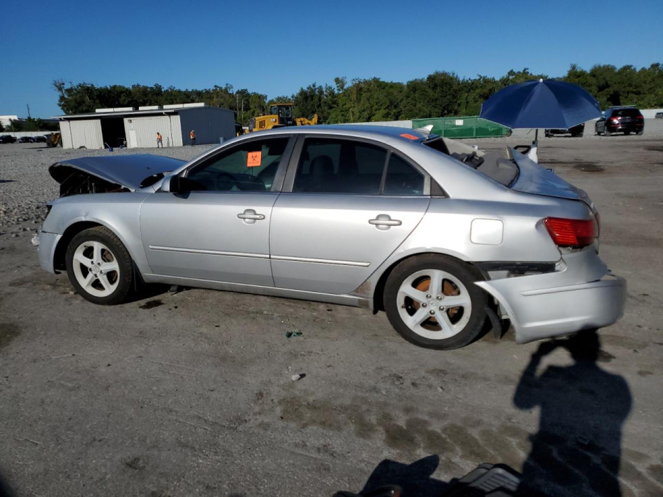 Hyundai SONATA 2009 — Copart
