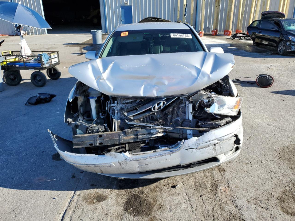 Hyundai SONATA 2009 — Copart