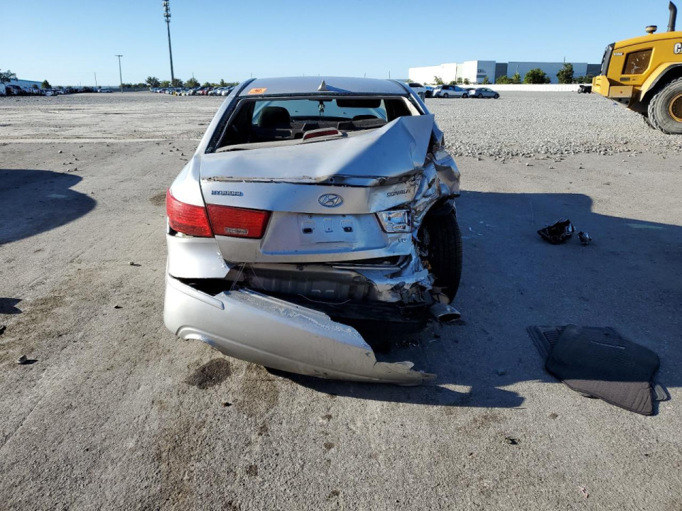 Hyundai SONATA 2009 — Copart
