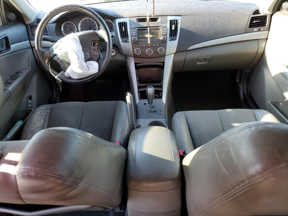 Hyundai SONATA 2009 — Copart