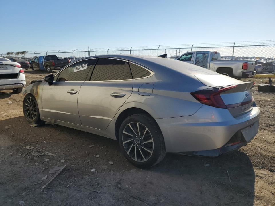 Hyundai SONATA 2020 — Copart