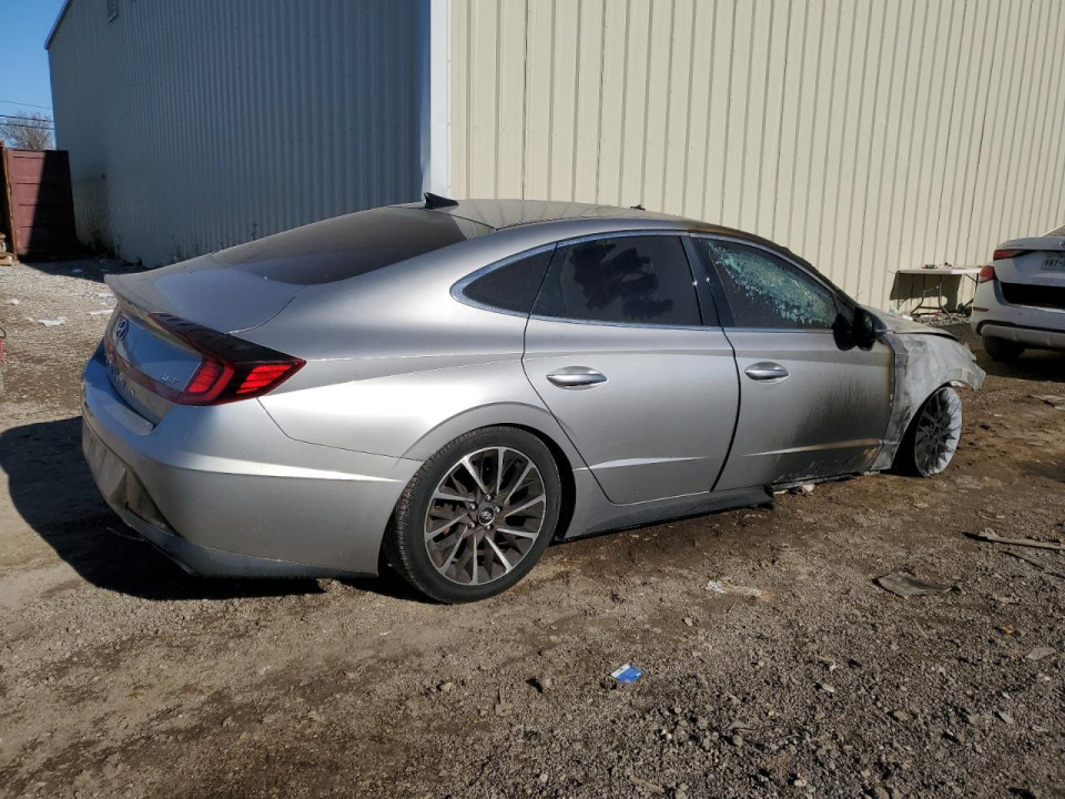 Hyundai SONATA 2020 — Copart
