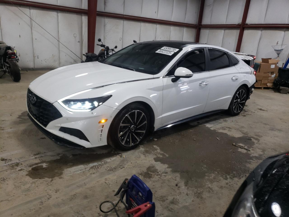 Hyundai SONATA 2021 — Copart