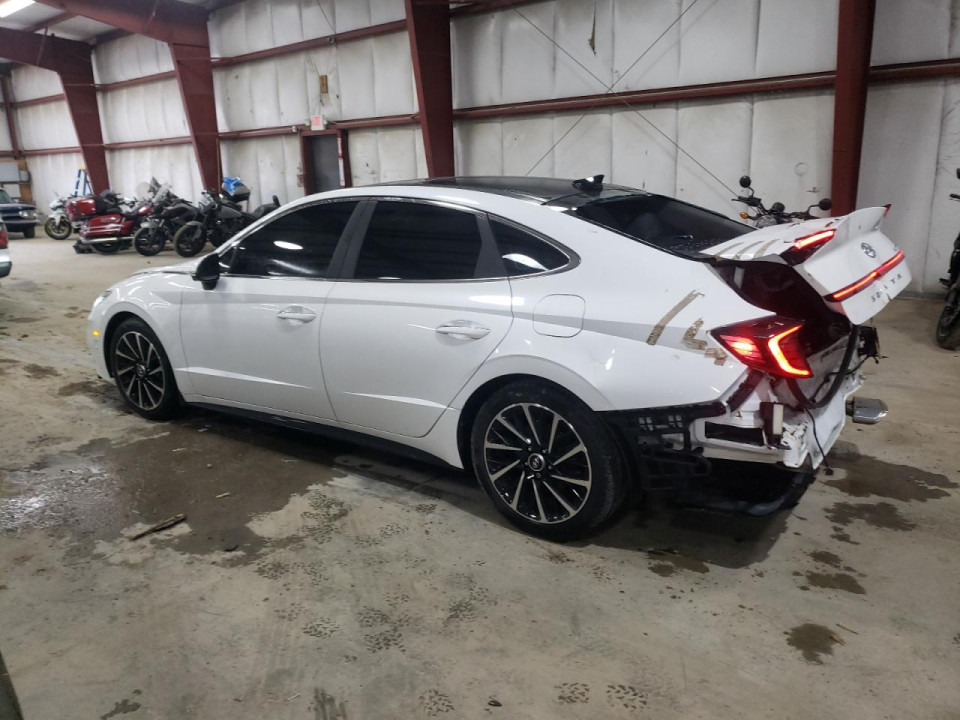 Hyundai SONATA 2021 — Copart