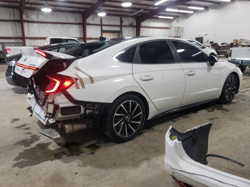 Hyundai SONATA 2021 — Copart