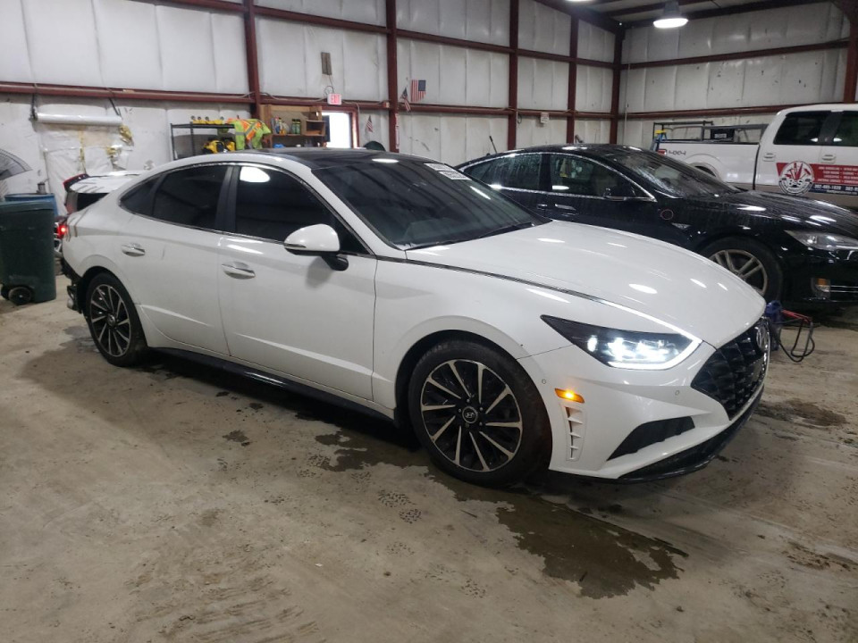 Hyundai SONATA 2021 — Copart