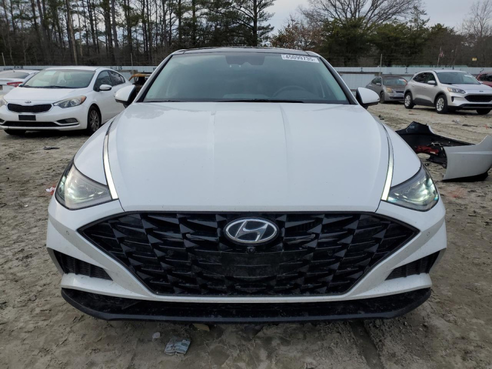 Hyundai SONATA 2021 — Copart