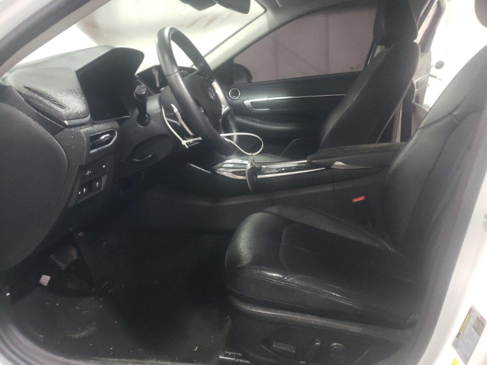 Hyundai SONATA 2021 — Copart