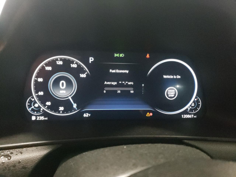 Hyundai SONATA 2021 — Copart