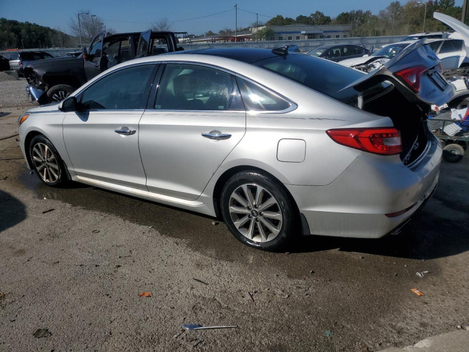 Hyundai SONATA 2016 — Copart