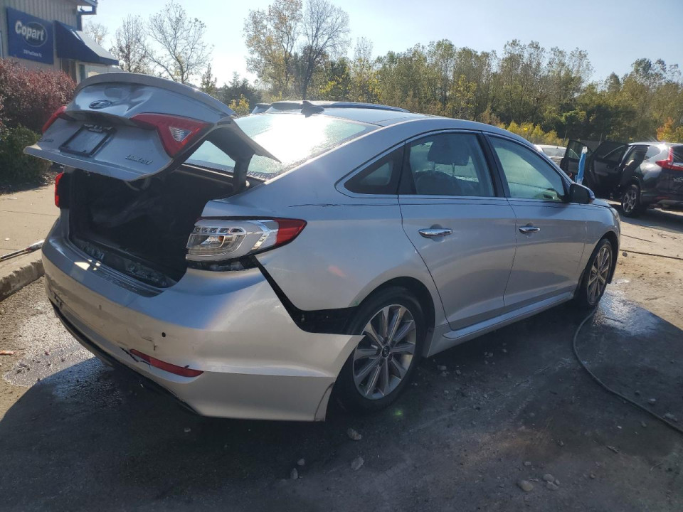 Hyundai SONATA 2016 — Copart