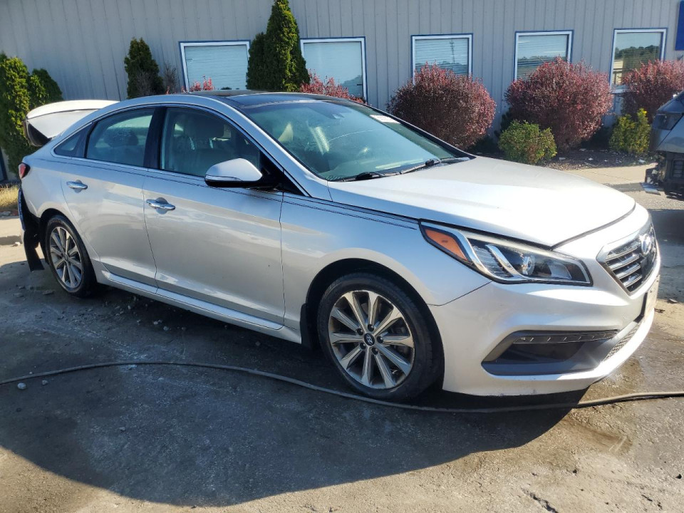 Hyundai SONATA 2016 — Copart