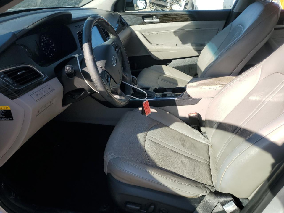 Hyundai SONATA 2016 — Copart