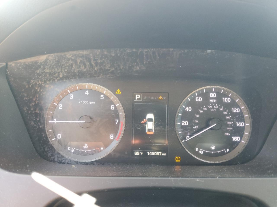 Hyundai SONATA 2016 — Copart
