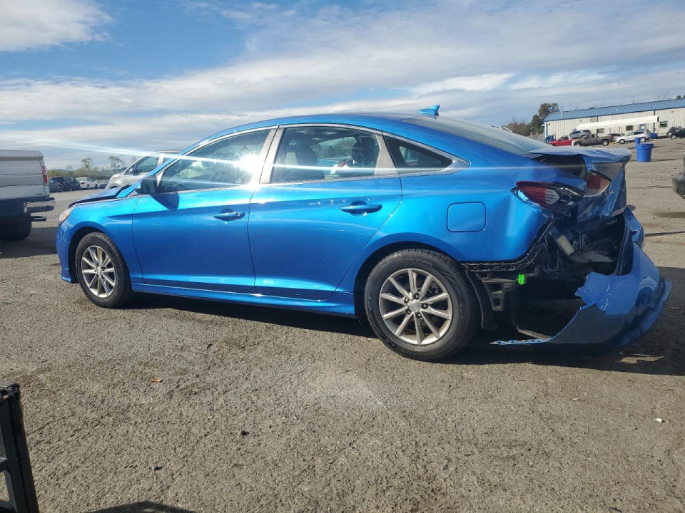 Hyundai SONATA 2018 — Copart