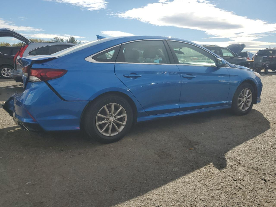 Hyundai SONATA 2018 — Copart