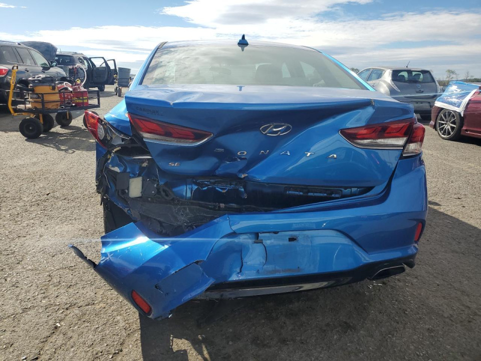Hyundai SONATA 2018 — Copart