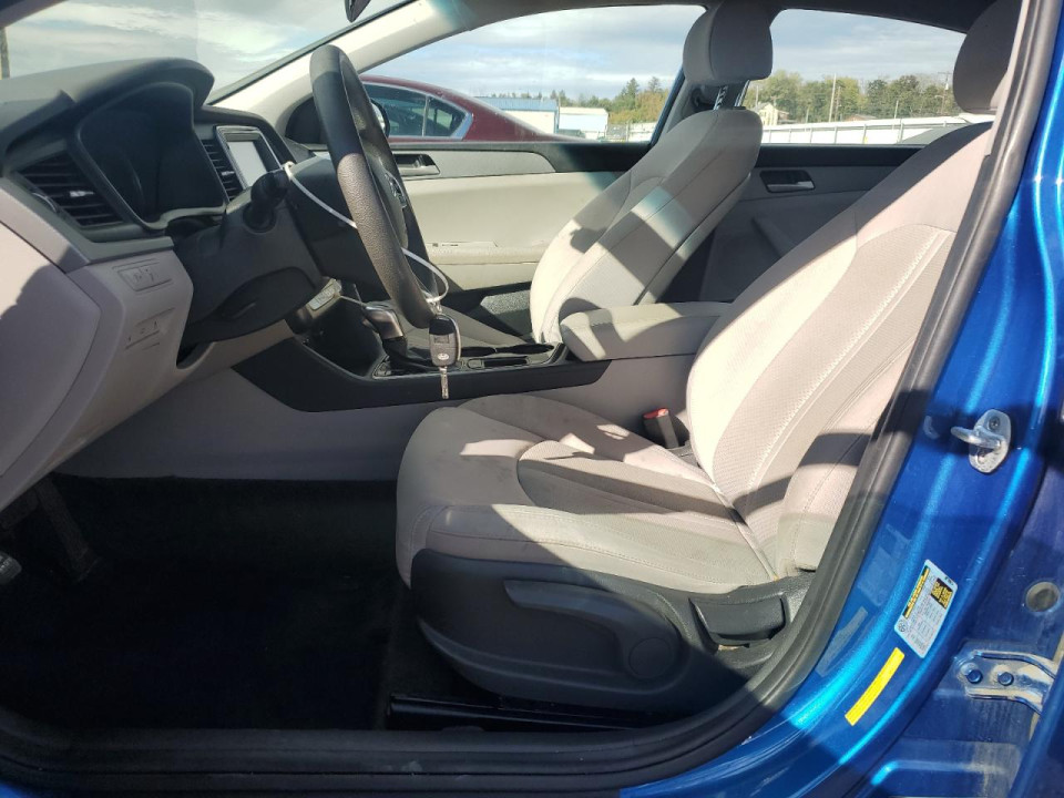 Hyundai SONATA 2018 — Copart