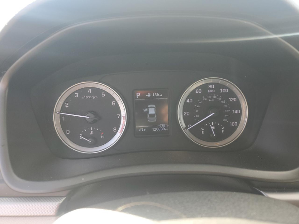 Hyundai SONATA 2018 — Copart