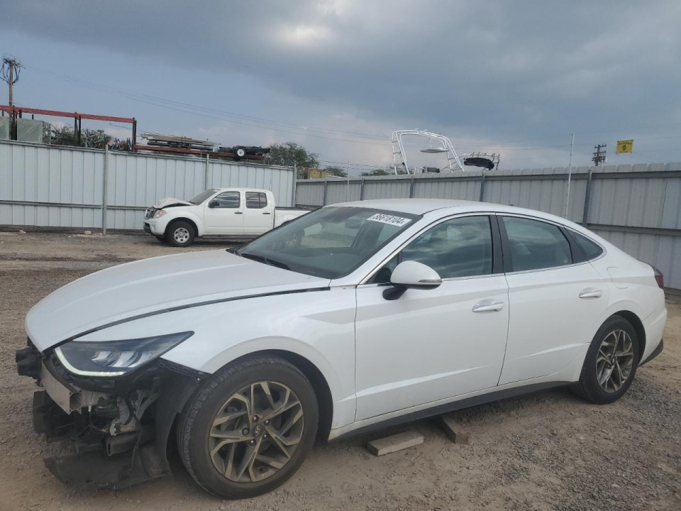 Hyundai SONATA 2020 — Copart