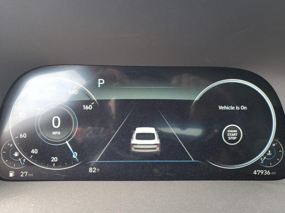 Hyundai SONATA 2020 — Copart