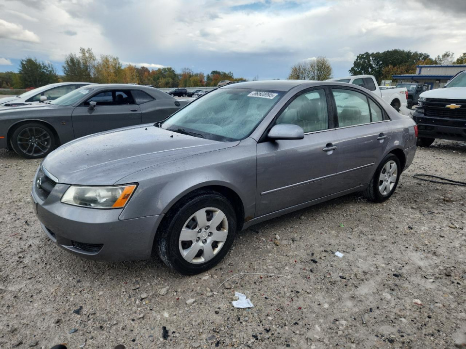Hyundai SONATA 2007 — Copart