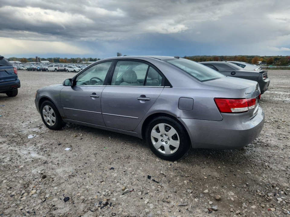 Hyundai SONATA 2007 — Copart