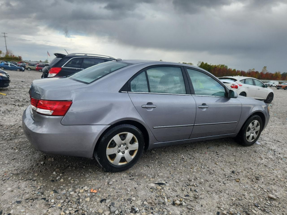 Hyundai SONATA 2007 — Copart