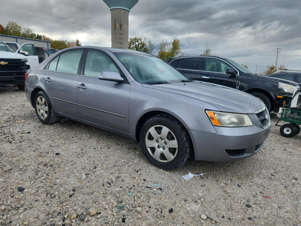 Hyundai SONATA 2007 — Copart