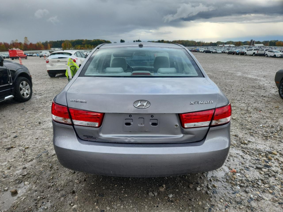 Hyundai SONATA 2007 — Copart